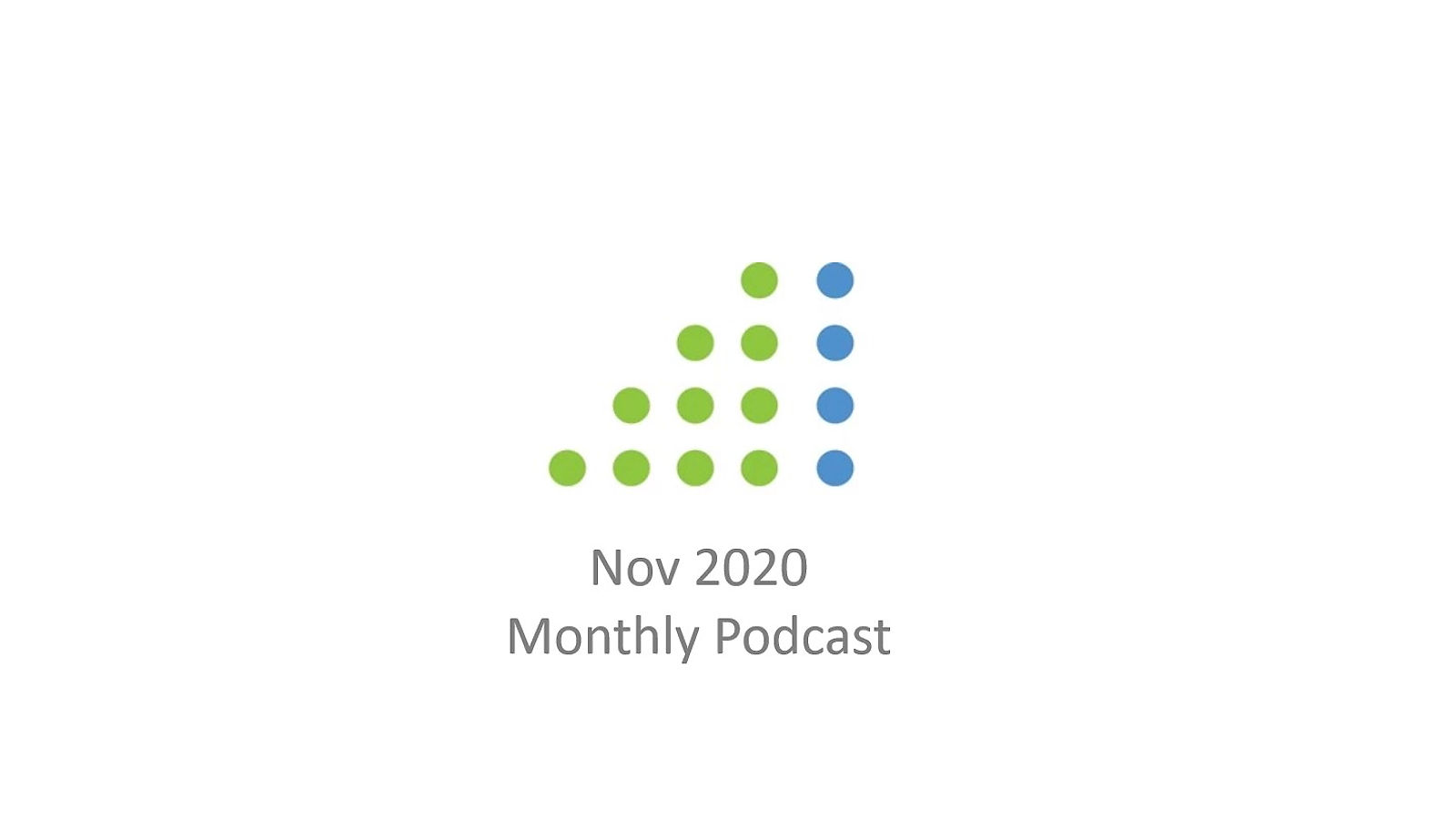 ECSC: Nov. Monthly Commentary and Audio Recording with Mike MacBain, CEO & CIO
